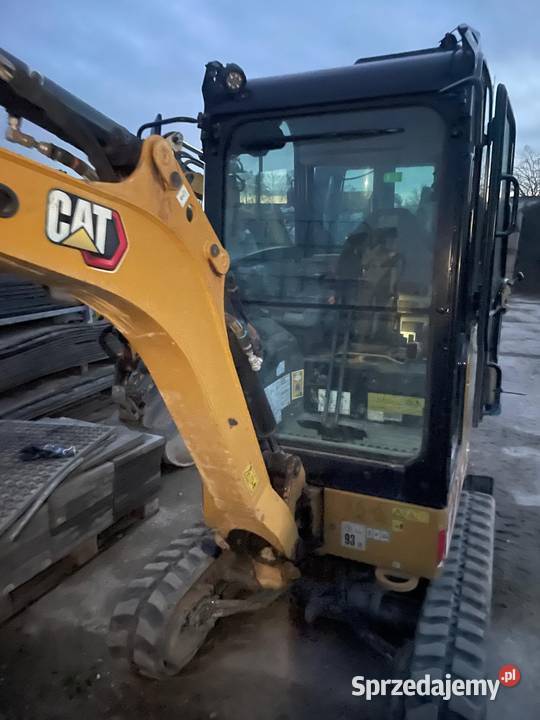 Minikoparka CAT 3018 gwarancja 2022r 1000h Małogoszcz