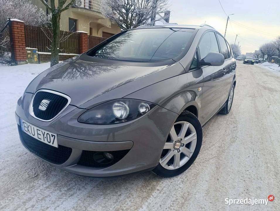 ŁADNY SEAT ALTEA XL 14 BENZYNKA ALU 17 HAK Kutno