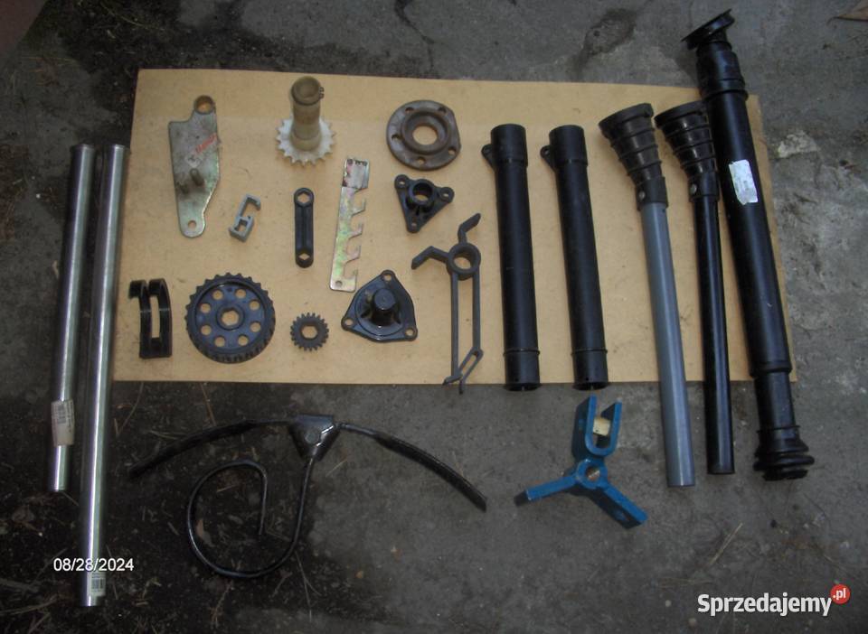 Siewnik nordsten stegsted Fiona części Jawiszowice