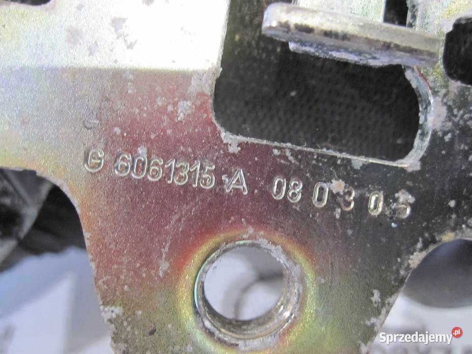 LAND ROVER FREELANDER II 08r pas bezpieczeństwa świętokrzyskie