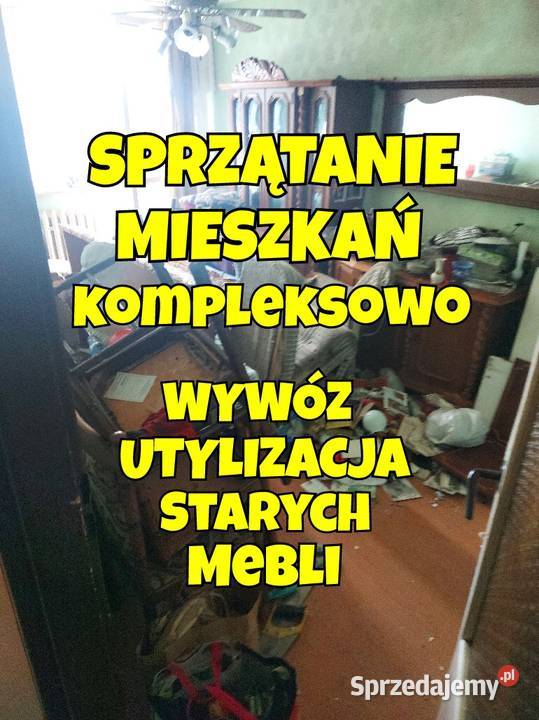 Opróżnianie Mieszkań Domów Strychów Piwnic Legnica