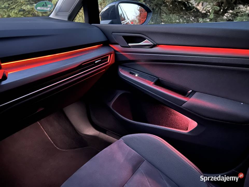 Volkswagen Golf VIII 20 VW 20TSI 190 wielkopolskie