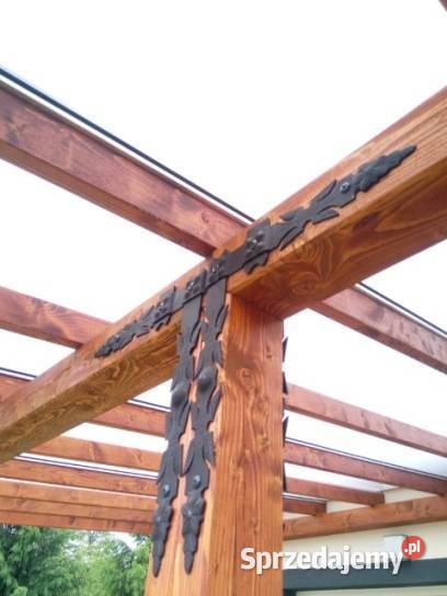 Narożniki kute zawiasy kątowe 60 50 40 klamka Warszawa