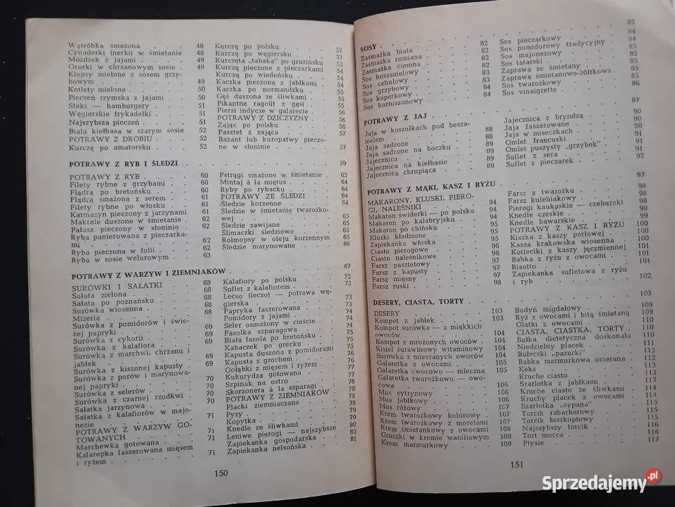 Jadwiga Kłossowska Kuchnia wszystkich Watra 1976 wielkopolskie Koźminek
