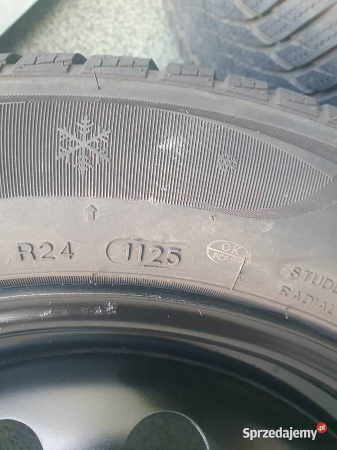Kola 205x55r16 kia hyundai nowe opony zimowe sprzedam