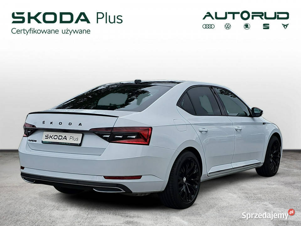 koda Superb 20TSI 190 DSG Sportline 2023 1WŁ świętokrzyskie Kielce sprzedam