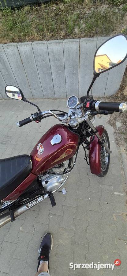 Yamaha sr 125 2000r nieuszkodzony Yamaha Janów Lubelski
