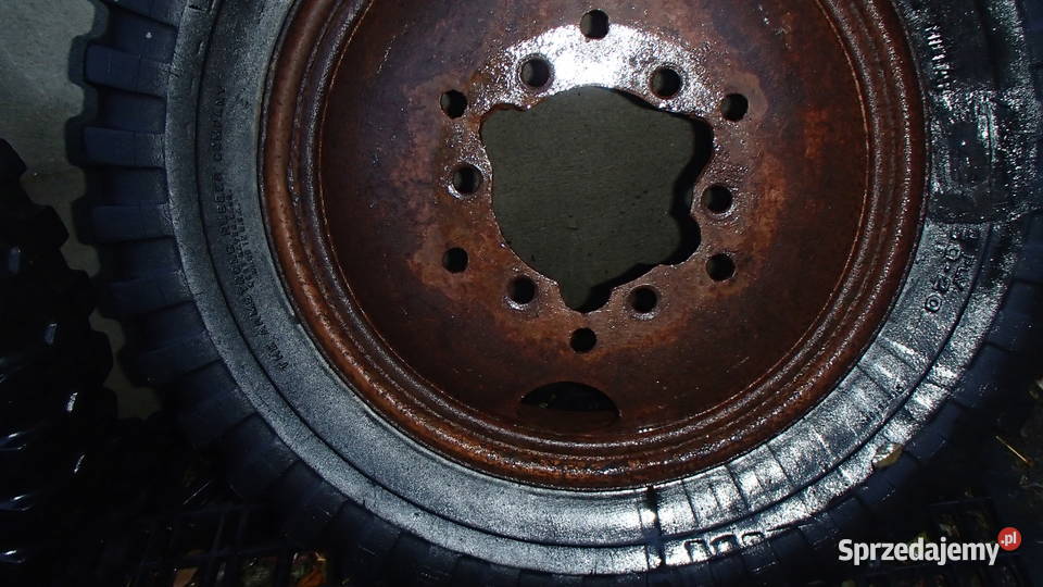 Koła wojskowe USA 75 20 Amstrong i Goodrich Katowice sprzedam