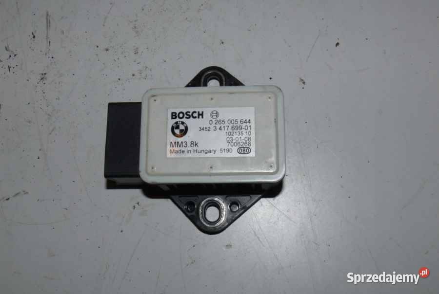 BMW X3 MODUŁ CZUJNIK ESP 0265005644 Pozostałe Wielkie Drogi