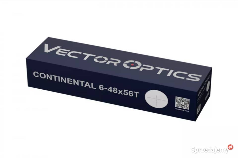 Luneta Vector Optics Continental x8 648x56 ED Trzcianka