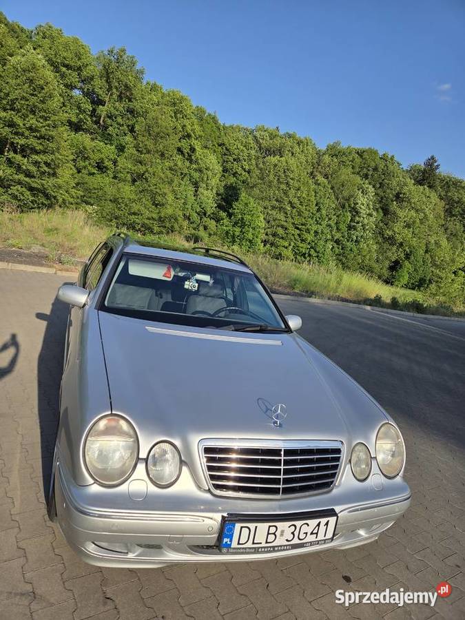 Mercedes W210 E270 2002r Miłoszów