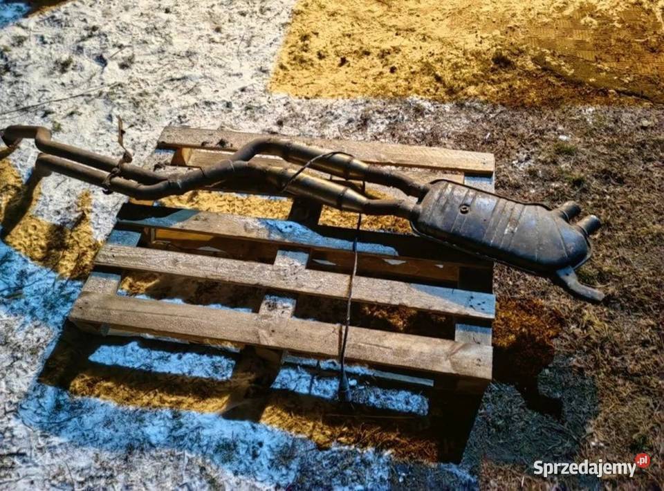 Wydech portki tłumik środkowy BMW E34 525i osobowe Żory