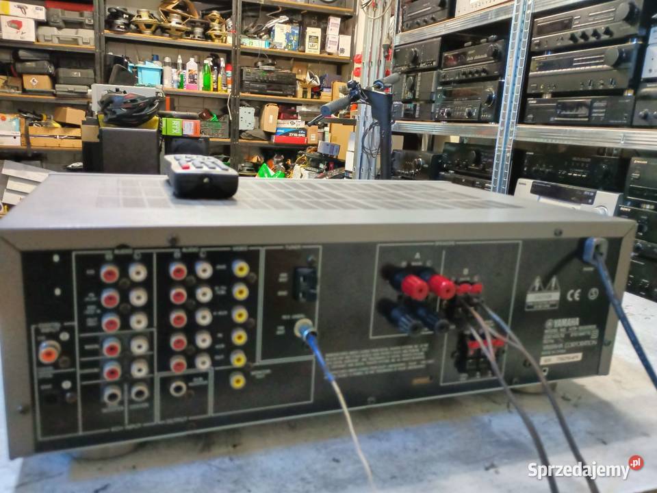 Amplituner Yamaha HTR5630RDS pilot Lubin sprzedam