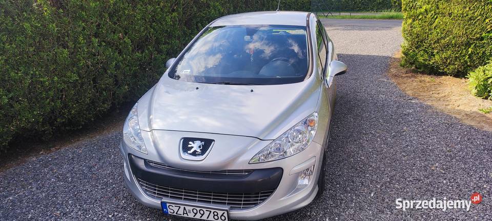 Peugeot 308 2007r 16 203000km Jastrzębie-Zdrój