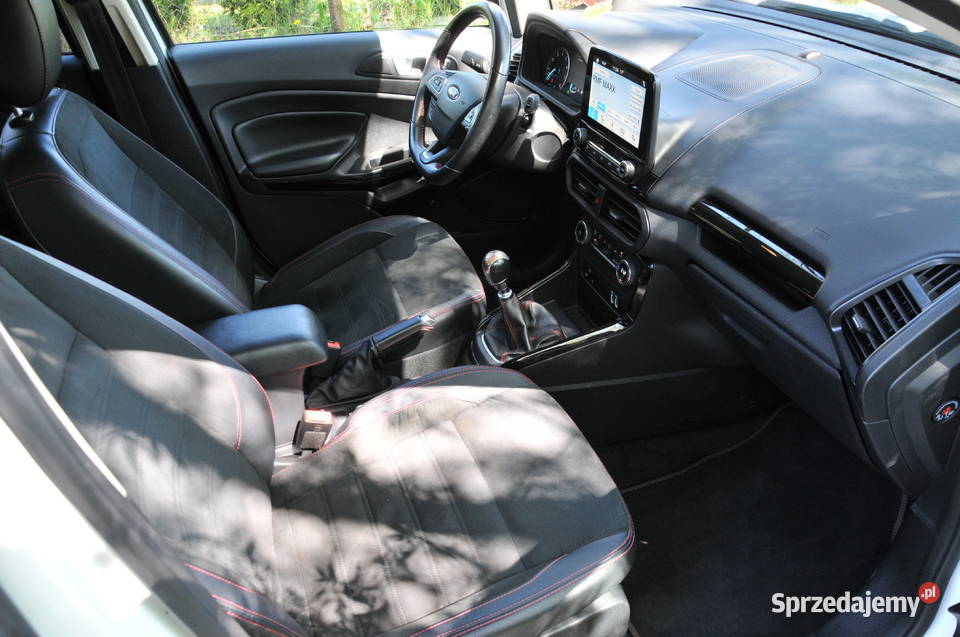 FORD ECOSPORT benzyna EcoSport Zawiercie