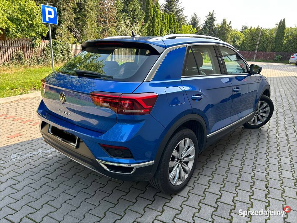 VW TROC1516V15048 DSG7SALON POLSKA1WłaśASOORYG serwisowany w ASO mazowieckie Warszawa