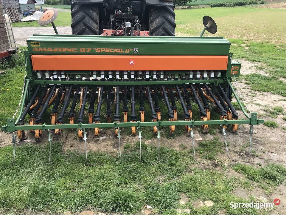 Amazone d7 special II 3m Zamość