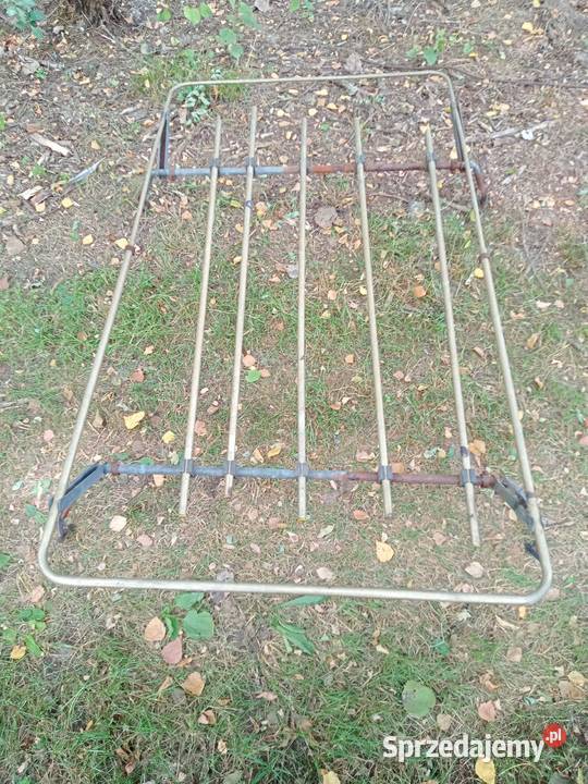 Bagażnik PRL mazowieckie Mińsk Mazowiecki