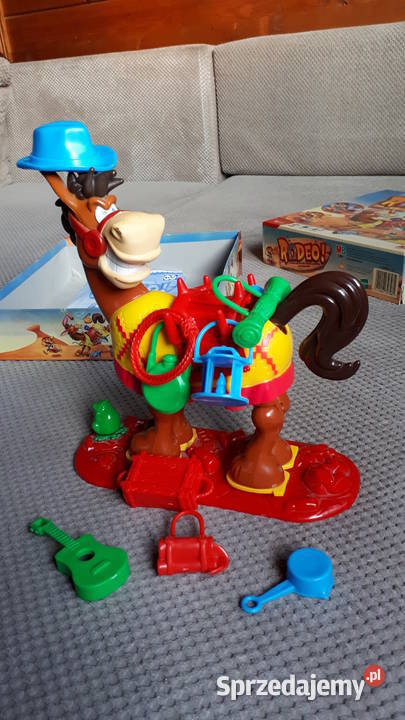 gra zręcznościowa RODEO