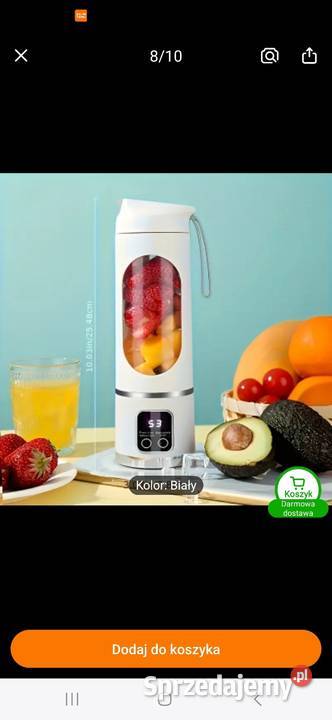 Blender przenośny USB Warszawa sprzedam