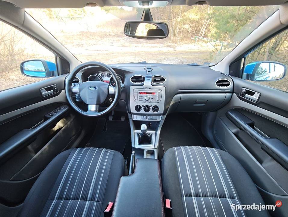 Ford Focus 16 16V Błękitny Zgierz sprzedam