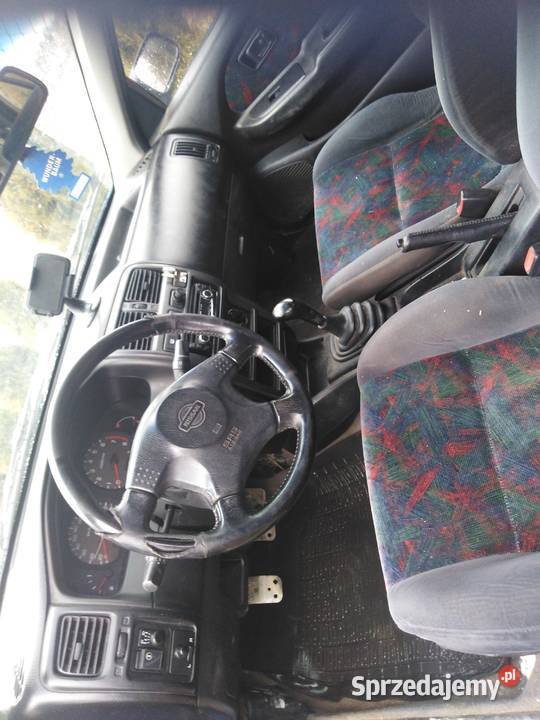 Nissan Almera N15 16 małopolskie Sąspów