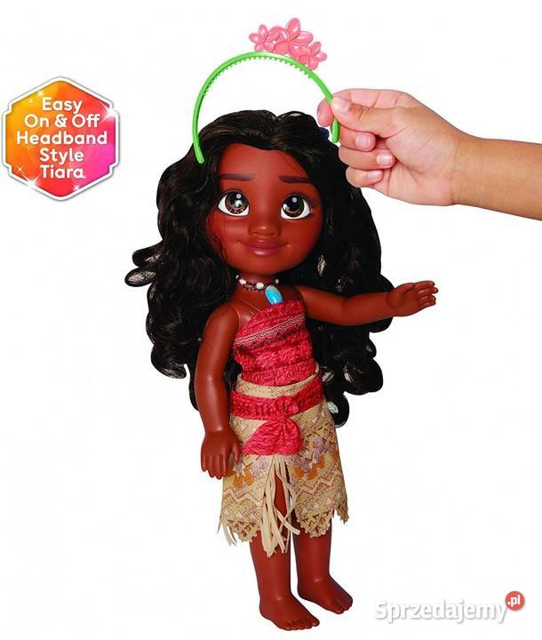 Moana Vaiana Duża Lalka JAKKS Pacific DISNEY sprzedam