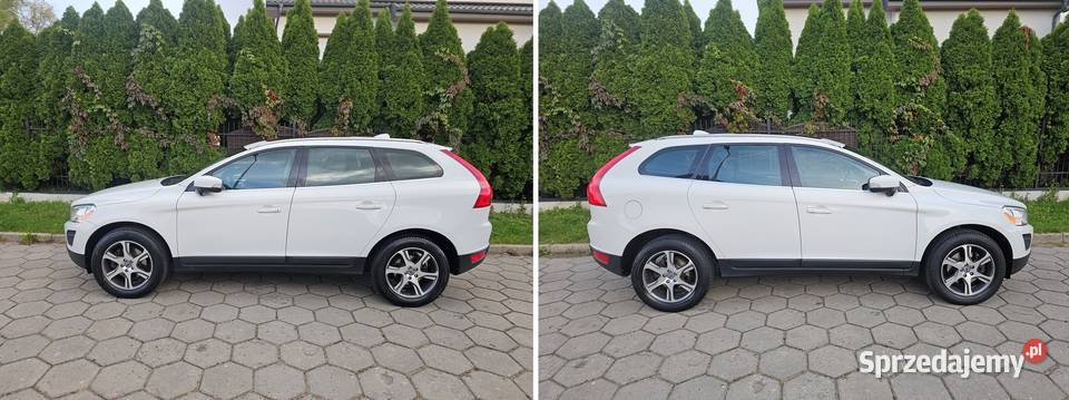 Volvo XC 60 24 D5 215 AWD 2012 r Bogate CD Ostrów Wielkopolski