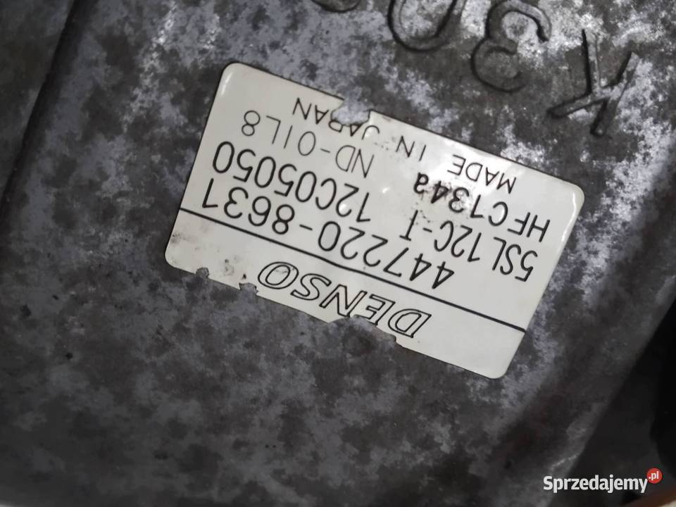 SPRĘŻARKA KLIMATYZACJI 4472208631 16 16V Fiat