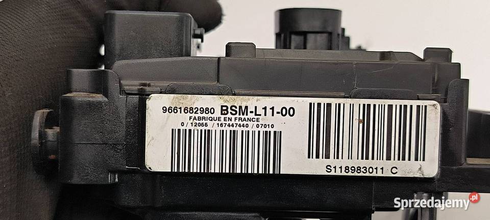 MODUŁ CITROEN C4 9661682980 Lipno
