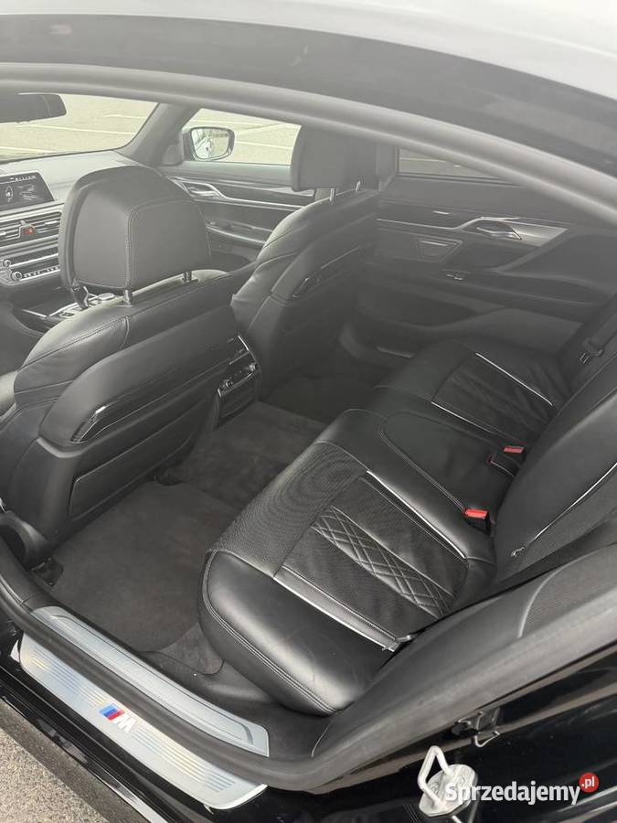 BMW 740Li super stan serwis ASO Seria 7 Katowice