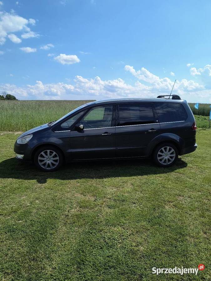 Ford Galaxy mk3 śląskie Wilkowiecko