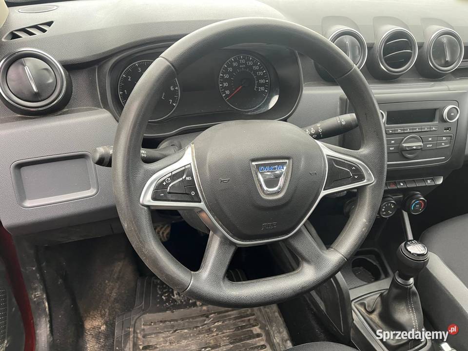 DACIA Duster II 44 15 BlueDCi 115 Essentiel Przemyśl