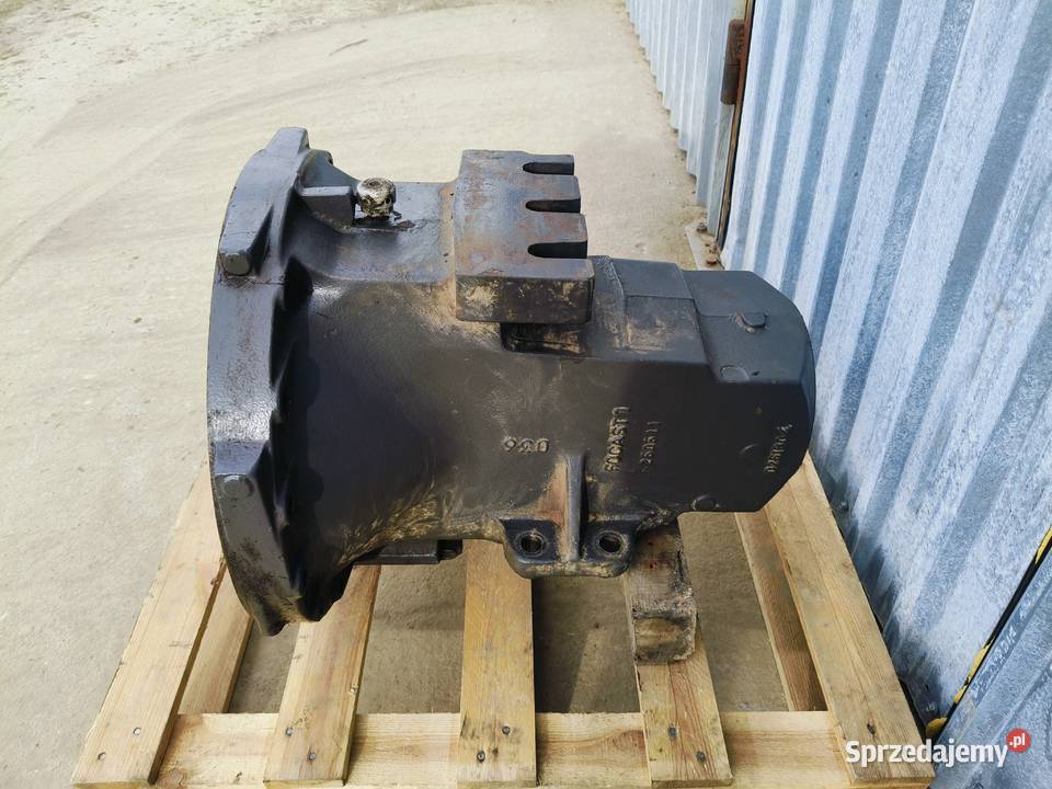 Claas Axion 840 CMatic A31 13r Pochwa zwolnicy warmińsko-mazurskie