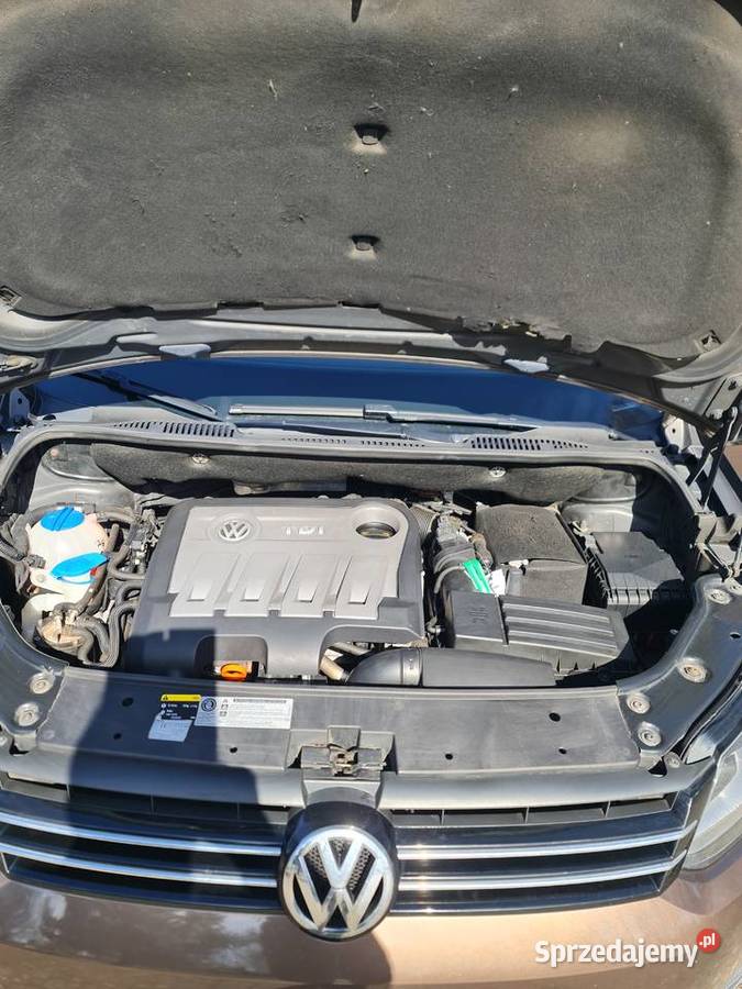 VW Touran 16 disel 2012 Nowogard