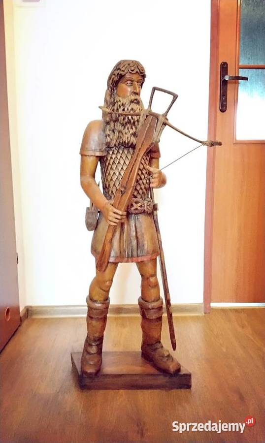 Rzeźba z drewna ręczna robota Gdynia