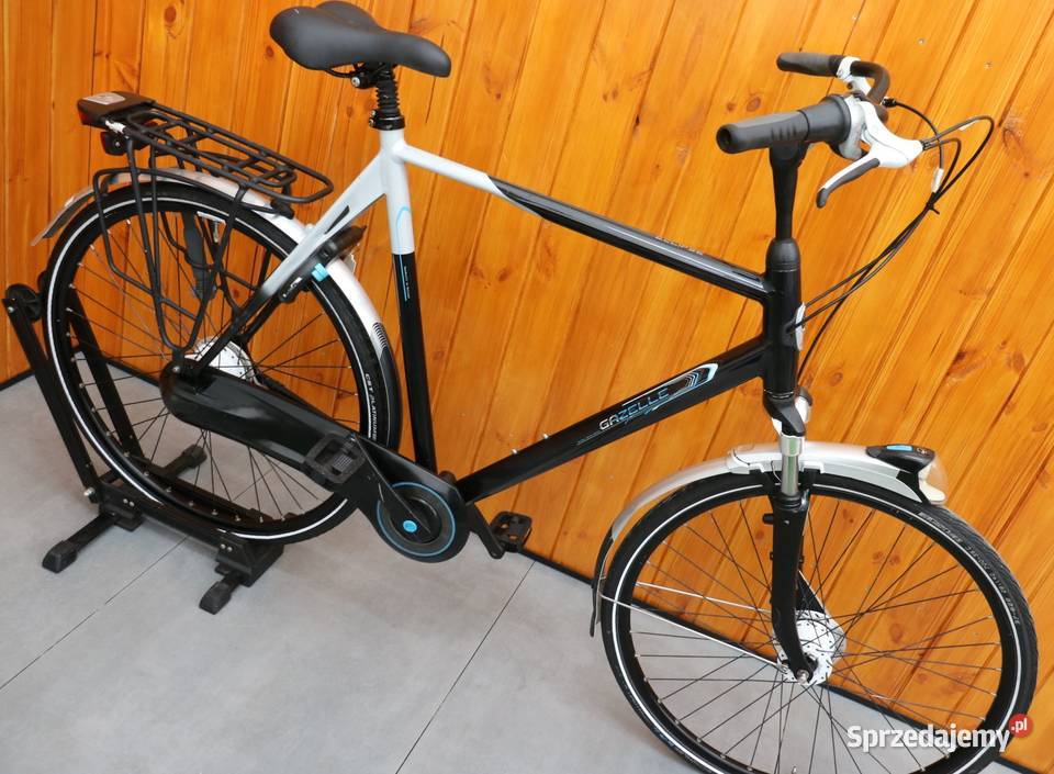 Rower męski Gazelle Eclipse H 65 I inne rowery mazowieckie Milanówek