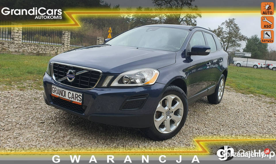 Volvo XC 60 20 R5 D3 Kinetic Manual Serwis do Chmielnik