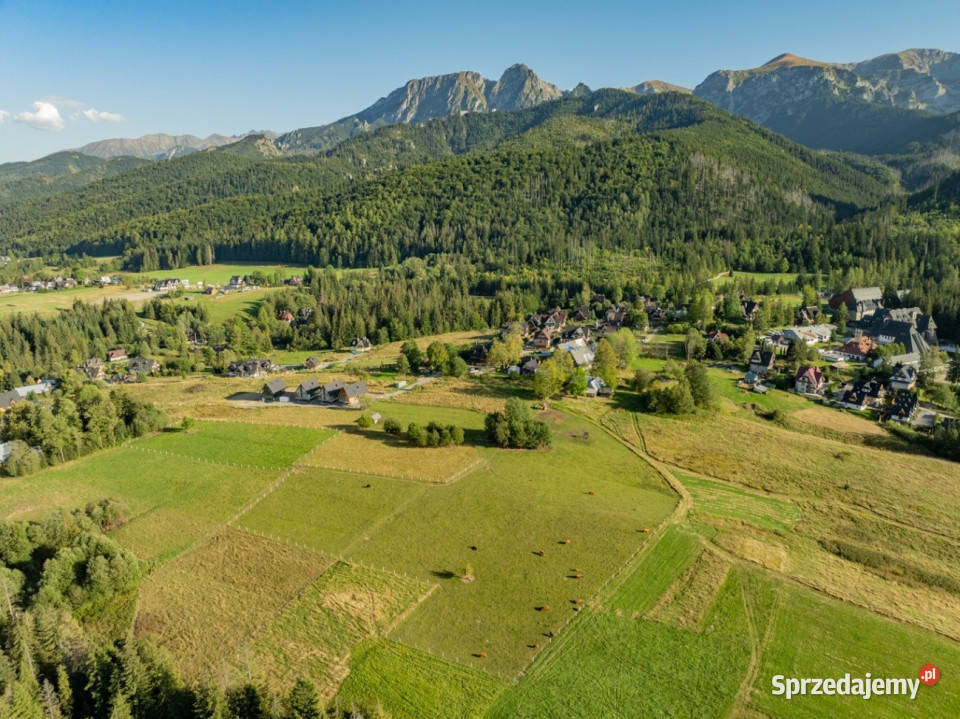 Działka rolna 3115 m Kościelisko Sprzedaż sprzedam