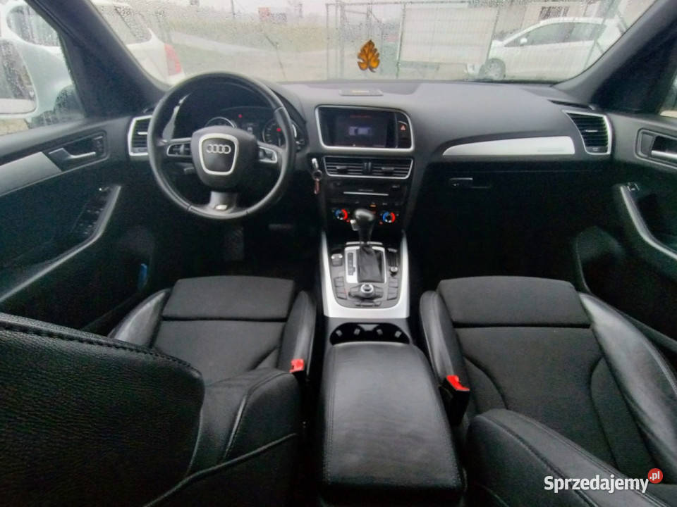 Audi Q5 20 benzynahybryda 4X4 8R 2008 Q5 Harklowa sprzedam