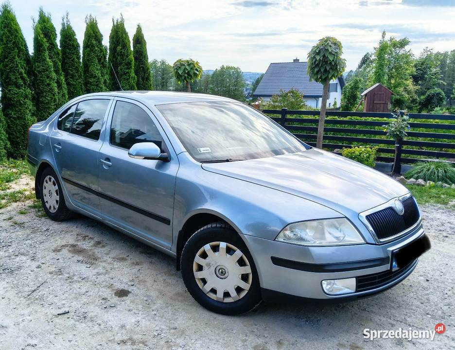 Ładna Skoda Octavia 16 MPI z gazem LPG 2006 Brzozów sprzedam