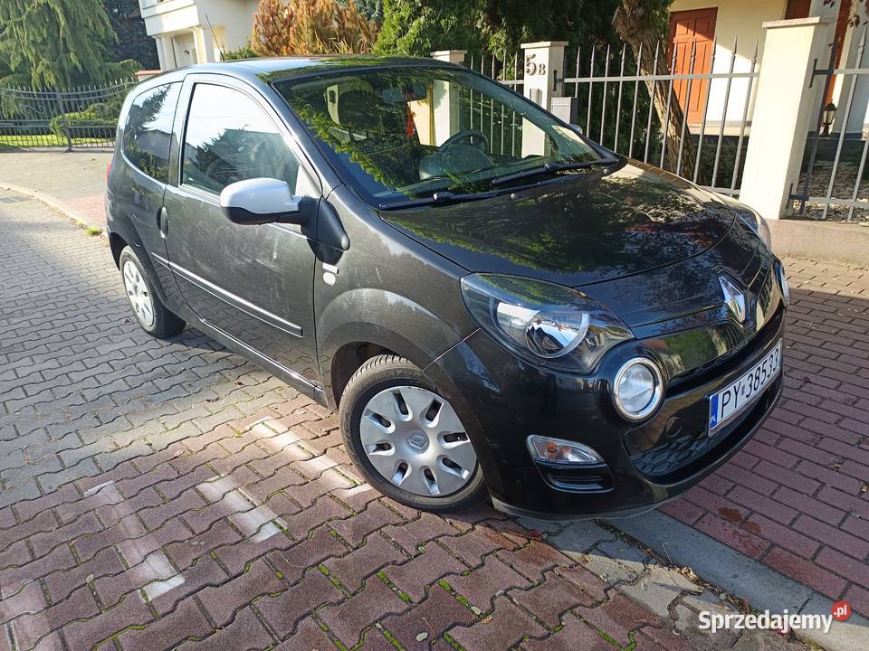 Renault Twingo II Niski przebieg Zarejestrowany Poznań