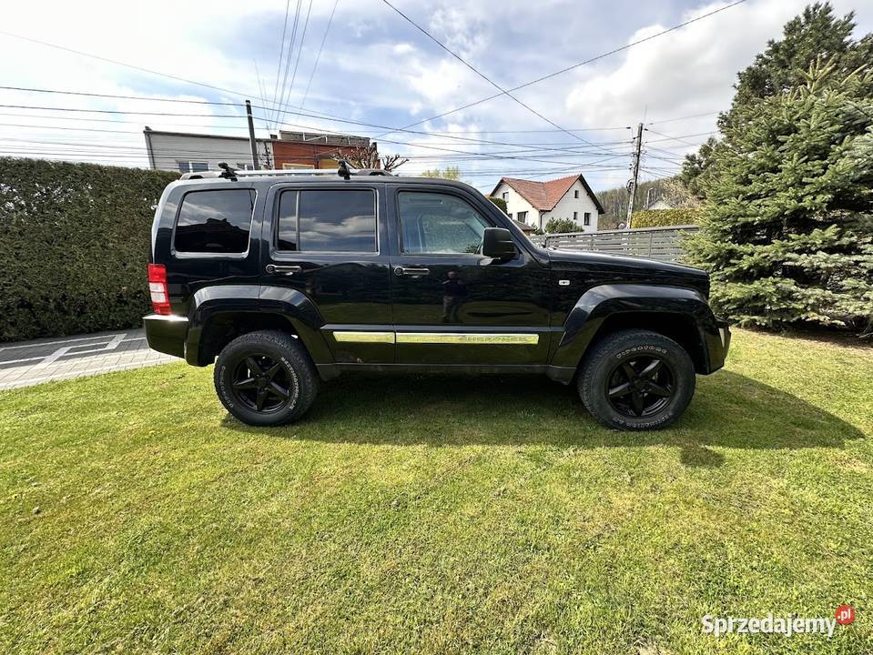 Jeep Cherokee KK 28CRD limited lift 2 cal małopolskie Kraków