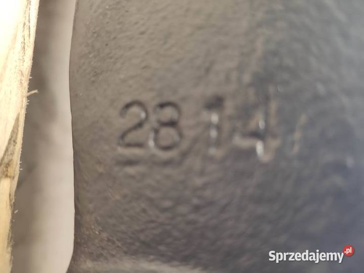 Wieszak podnośnika Case 140 Maxxum 2814 wielkopolskie Wilkowo