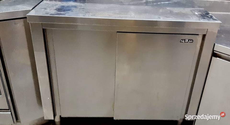 Zestaw mebli ze stali nierdzewnej do gastronomii Opole