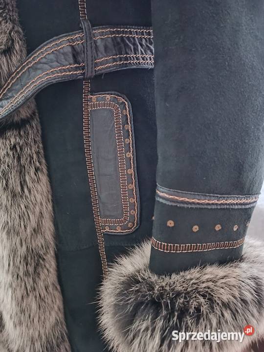 Kożuch damski Ochnik rozmiar S Kożuszek Szczecin