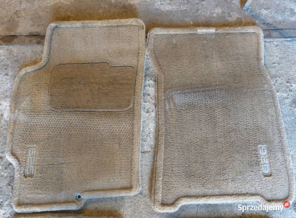 Dywaniki chodniki beżowe komplet Mazda 626 GE Kołobrzeg