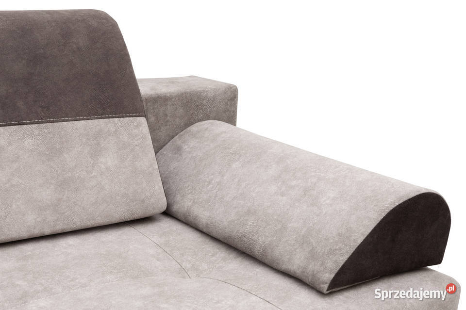 Kanapa Tapicerowana Jasnobrązowa bez Boków Dębica