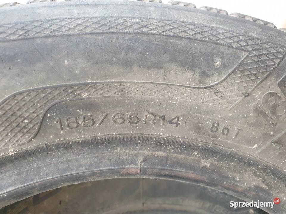 Opony Kleber Krisalp Hp 2 18565R14 zima Dobre Miasto sprzedam