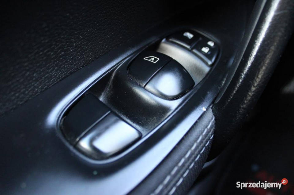 NISSAN Qashqai 2014r Salon IWŁ ASO Klimatyzacja śląskie Chorzów